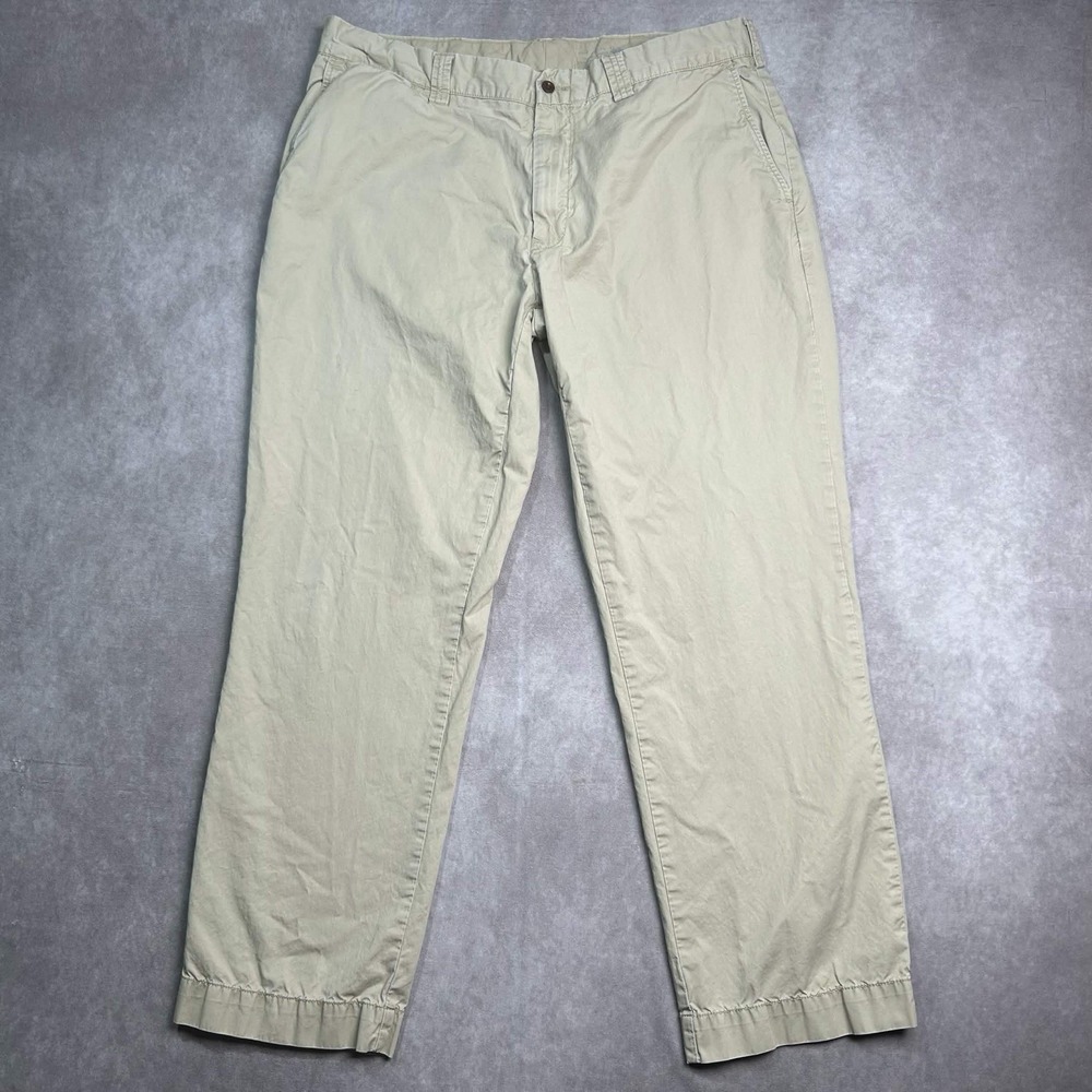 Polo Ralph Lauren 36 x 28* Beige Suffield Pima Cotton Performance Chino Pants